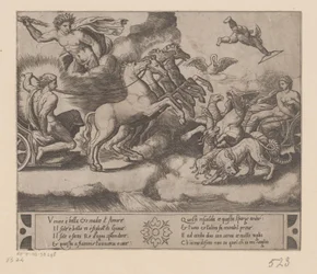 Carros de Venus y Apolo