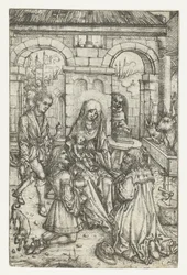 Adoración de los Reyes