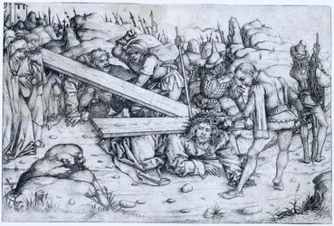 El acarreo de la cruz