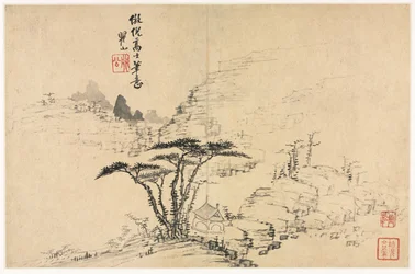 Paisajes en varios estilos después de los antiguos maestros, 1690