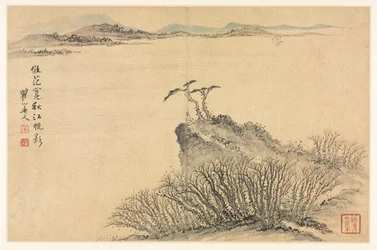 Paisajes en varios estilos después de los antiguos maestros, 1690