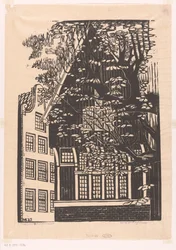 Beguinaje en Ámsterdam