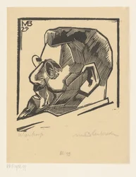 Retrato de David Wijnkoop (título en el objeto)