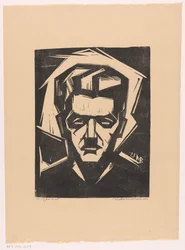 Autorretrato de Meijer Bleekrode
