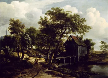 El molino de agua, 1662