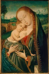 Madonna con niño