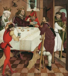 Donación de limosna de St. osvaldo