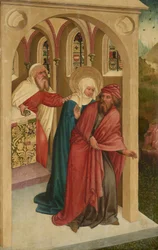Rechazo del sacrificio de Joachim y Anna