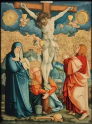 La crucifixión de Cristo