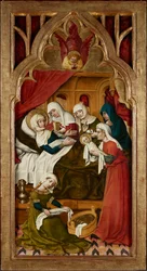 nacimiento de maría