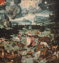 La creación del mundo, 1575