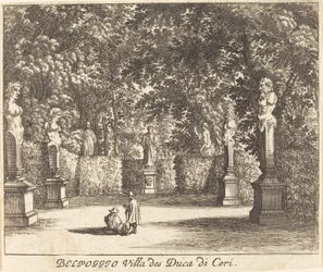 Balpoggio, Villa del Duque di Ceri