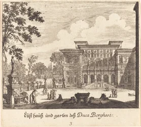 Palacio y jardines Borghese