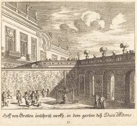 Jardín, Duque de Altems