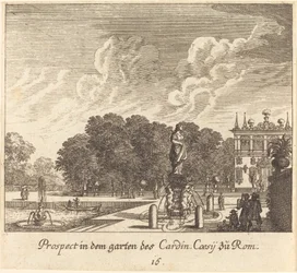 Jardines del Cardenal Coessi, Roma