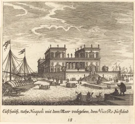 Palacio, Vice Re, Nápoles
