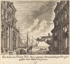 Palazzo Villamena, Génova