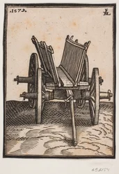 Un carro de granja tártaro