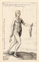 Una mujer de Gambia, 1583