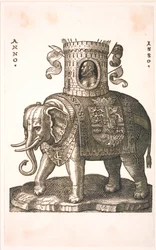 Emblema de la Orden del Elefante
