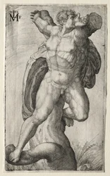 El Hombre Crucificado, 1550