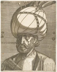 Retrato de Ismail, embajador del sha persa Tahmasp I