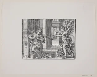 La Anunciación de la Virgen María