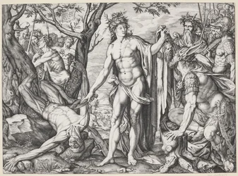 Apolo y Marsias
