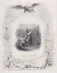 Jeanne la pelirroja, de Las canciones de Béranger, 1829