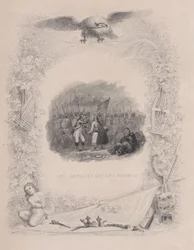 Los galos y los francos, de Las Canciones de Béranger, 1829