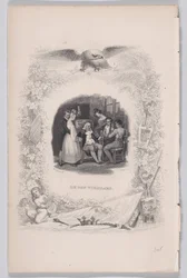 El buen anciano de Las canciones de Béranger, 1829