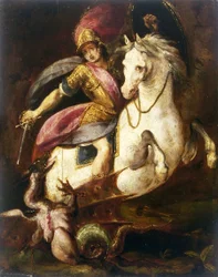 San Jorge y el Dragón.