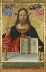 Cristo bendiciendo, 1456-69
