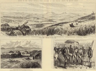 Muerte del Príncipe Imperial