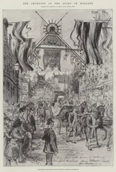 La Coronación de la Reina de Holanda