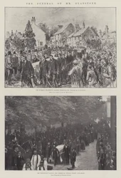El funeral del Sr. Gladstone