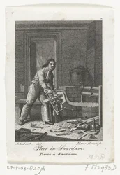 Pedro el Grande en Zaandam