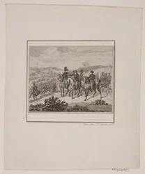 Escena de la historia de Federico II