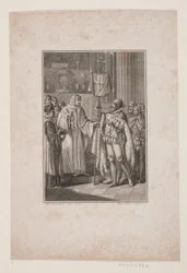 Dos ilustraciones en una hoja