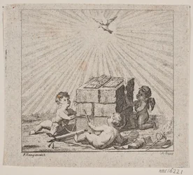 Vigneta para N. E. Balle "Theses Theologica"