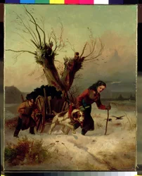 Carga pesada, c.1850