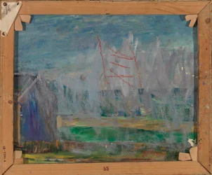 Paisaje, croquis