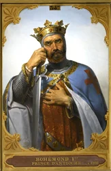 Bohemundo I de Antioquía, 1843