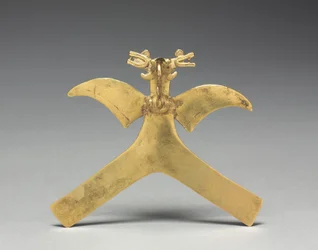 Colgante de pájaro, c. 1000-1550