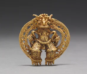 Colgante de figura, c. 1000-1550