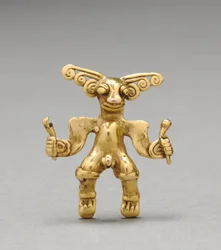 Colgante de figurilla, c. 1000-1550