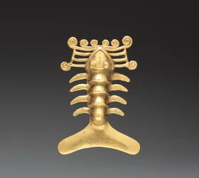 Colgante de langosta, c. 1000-1500