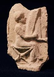 Tocador de arpa, 1830-1600 a.C.
