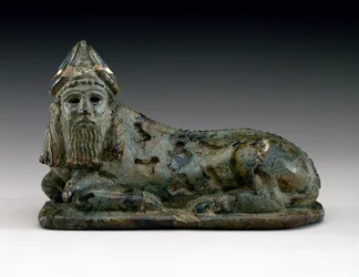 Deidad Lama, c.2100-2000 a.C.
