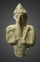 Nergal el dios mesopotámico de la guerra, c.800-700 a.C.